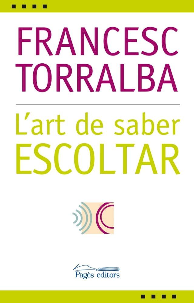  L'art de saber escoltar(Kobo/電子書)