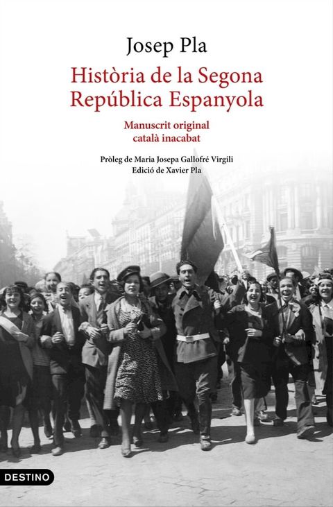 Hist&ograve;ria de la Segona Rep&uacute;blica Espanyola (1929-abril 1933)(Kobo/電子書)