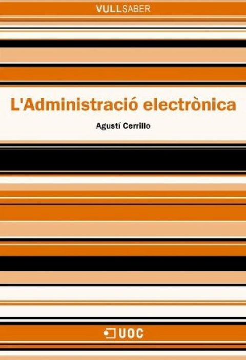 L'Administració electrònica(Kobo/電子書)