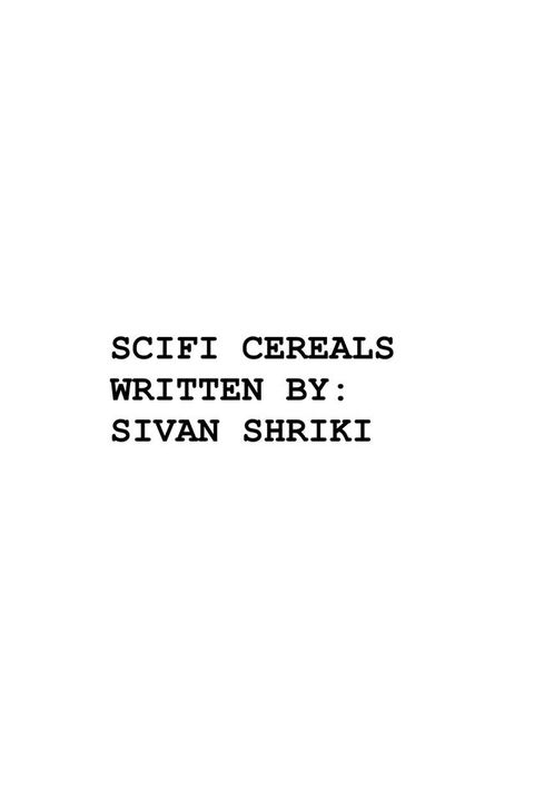 Scifi Cereals