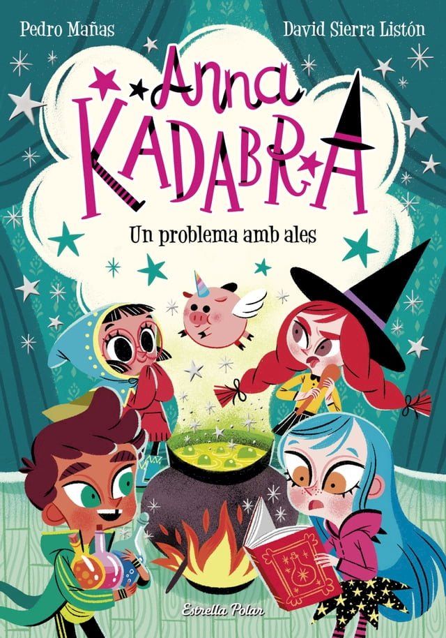  Anna Kadabra 2. Un problema amb ales(Kobo/電子書)