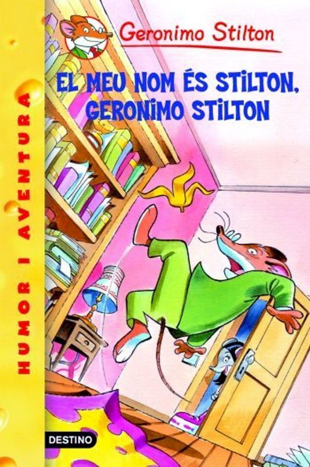  1- El meu nom és Stilton, Geronimo Stilton(Kobo/電子書)