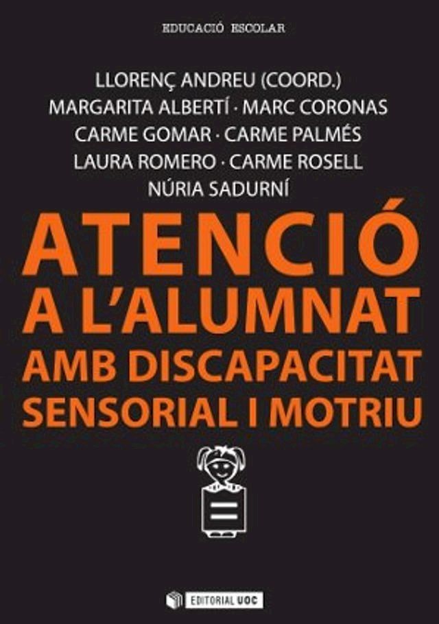  Atenció a l'alumnat amb discapacitat sensorial i motriu(Kobo/電子書)