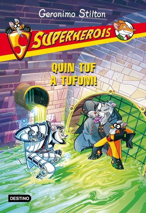 Superherois 10. Quin tuf a Tufum(Kobo/電子書)