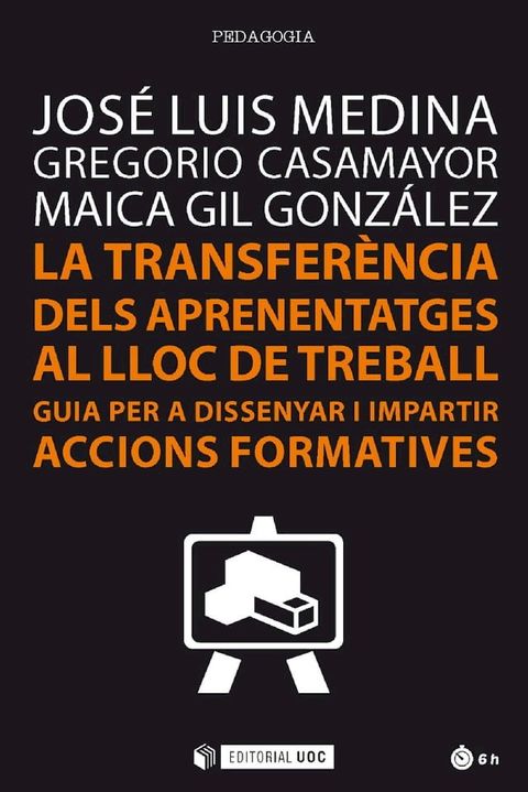 La transfer&egrave;ncia dels aprenentages al lloc de treball(Kobo/電子書)