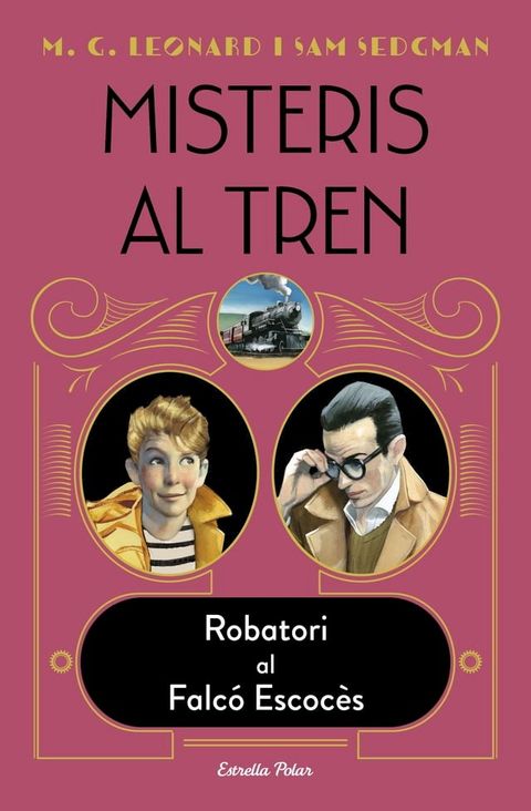 Misteris al tren 1. Robatori al Falcó Escocès(Kobo/電子書)