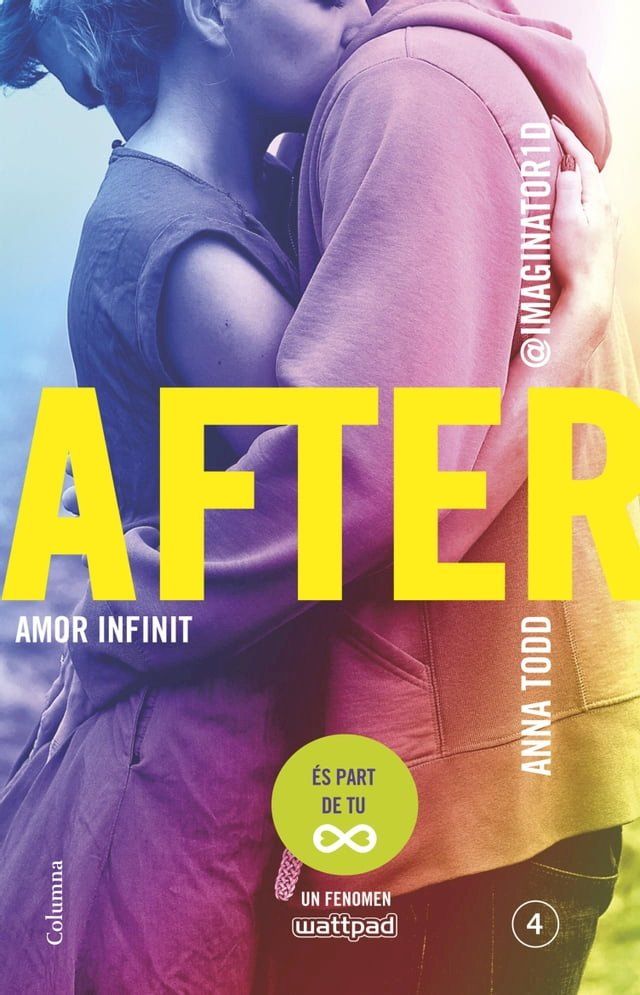  After. Amor infinit (S&egrave;rie After 4) (Edici&oacute; en catal&agrave;)(Kobo/電子書)