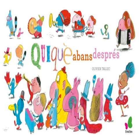 Qui, què, qui abans/després(Kobo/電子書)