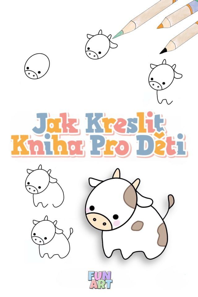  Jak Kreslit Kniha Pro Děti(Kobo/電子書)