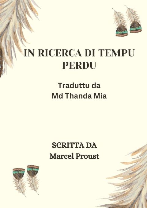 IN RICERCA DI TEMPU PERDU