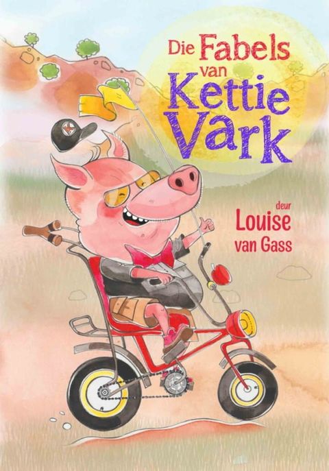 Die Fabels van Kettie Vark(Kobo/電子書)