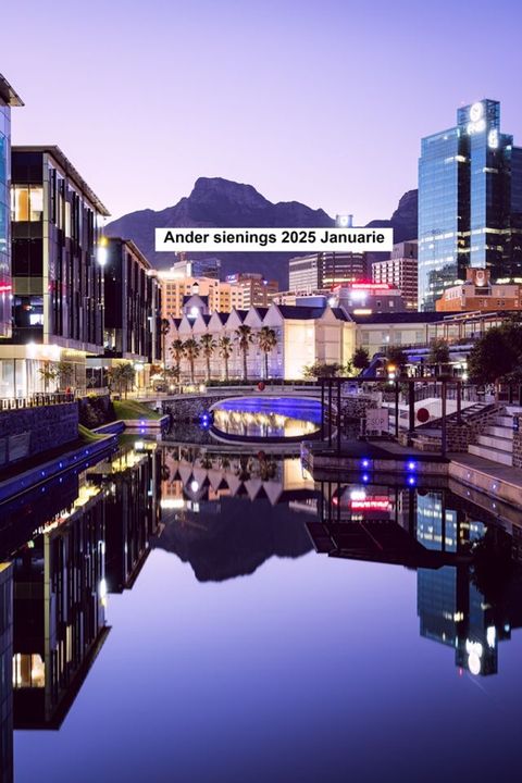 Ander sienings 2025 Januarie(Kobo/電子書)