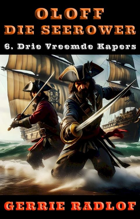 Drie Vreemde Kapers(Kobo/電子書)