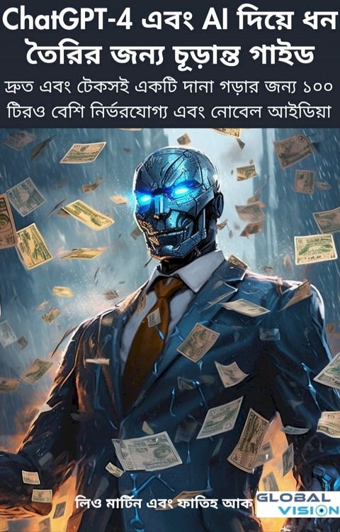 ChatGPT-4 এবং AI দিয়ে ধন তৈরির জন্য চূড়ান্ত গাই...(Kobo/電子書)