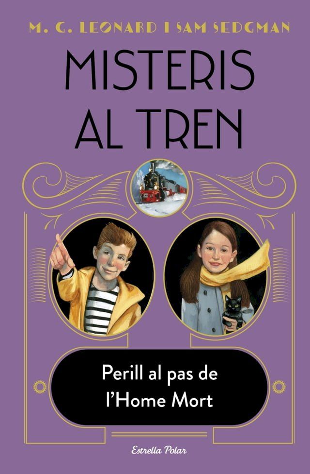  Misteris al tren 4. Perill al pas de l'Home Mort(Kobo/電子書)