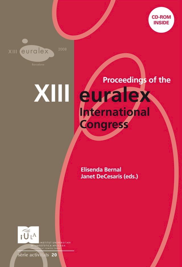  Proceedings of the XIII EURALEX International Congress(Kobo/電子書)