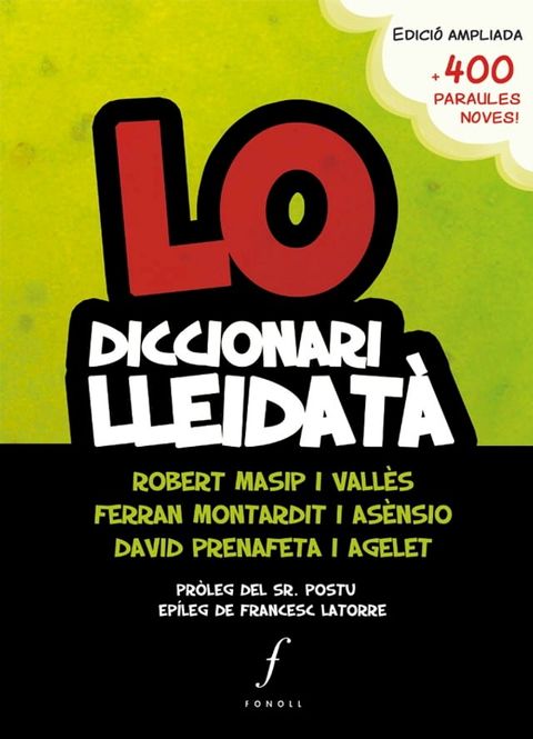 Lo diccionari lleidatà(Kobo/電子書)