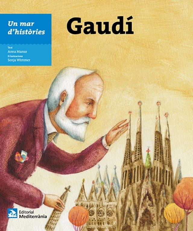  Un mar d'històries: Gaudí(Kobo/電子書)