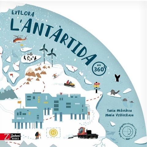 Explora l'Ant&agrave;rtida en 360&ordm;(Kobo/電子書)