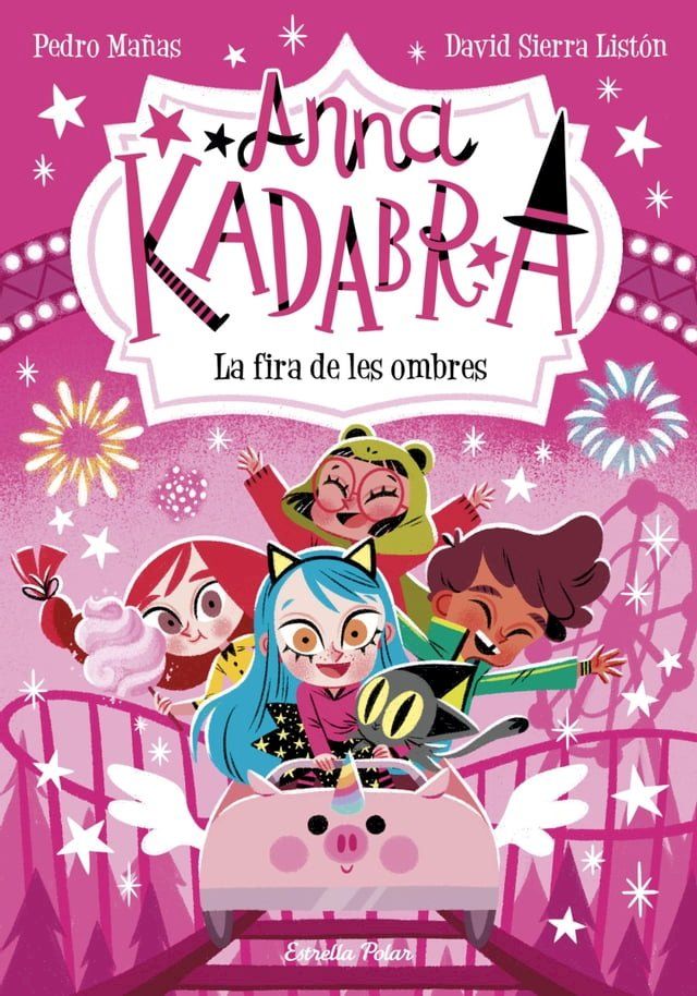  Anna Kadabra 11. La fira de les ombres(Kobo/電子書)