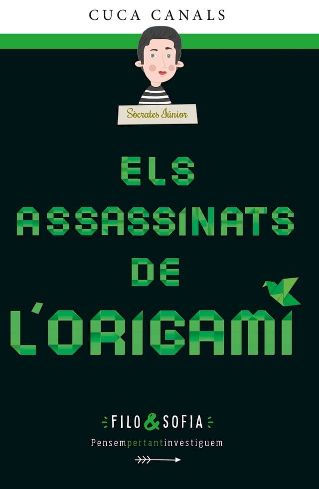  FILO & SOF&Iacute;A: Els assassinats de lorigami(Kobo/電子書)