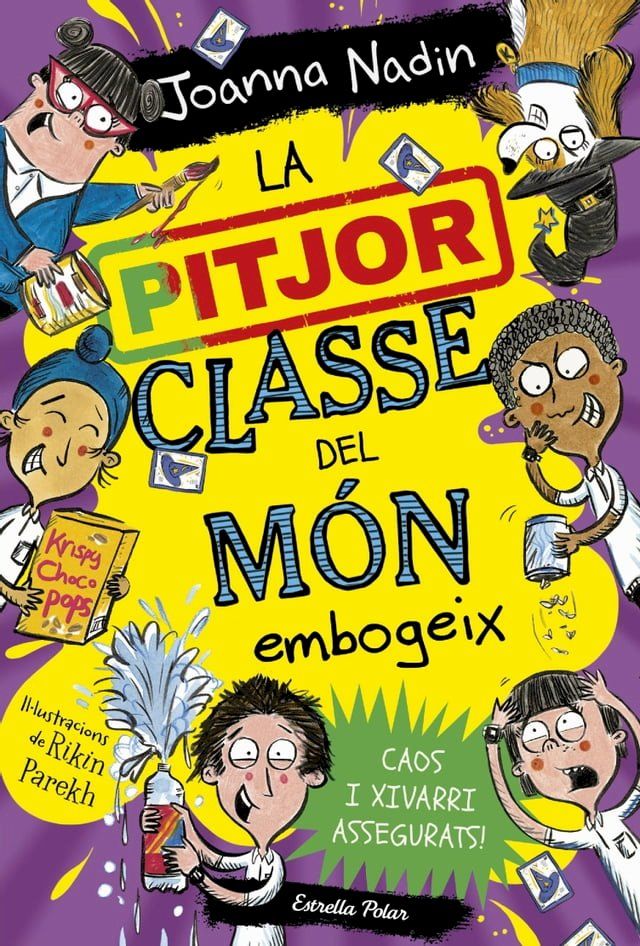  La pitjor classe del m&oacute;n embogeix(Kobo/電子書)