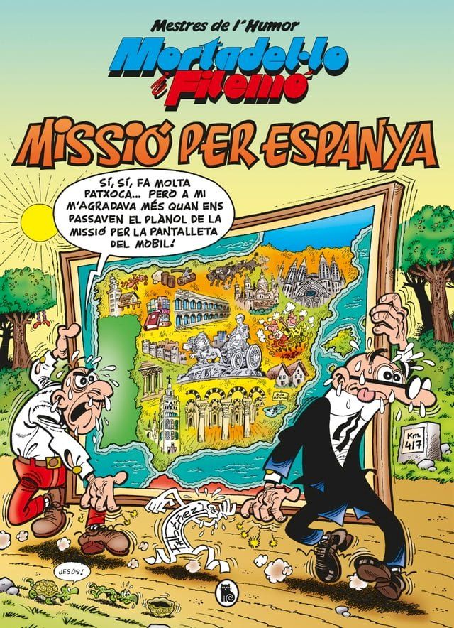  Mortadel·lo i Filemó. Missió per Espanya (Mestres de l'Humor 57)(Kobo/電子書)