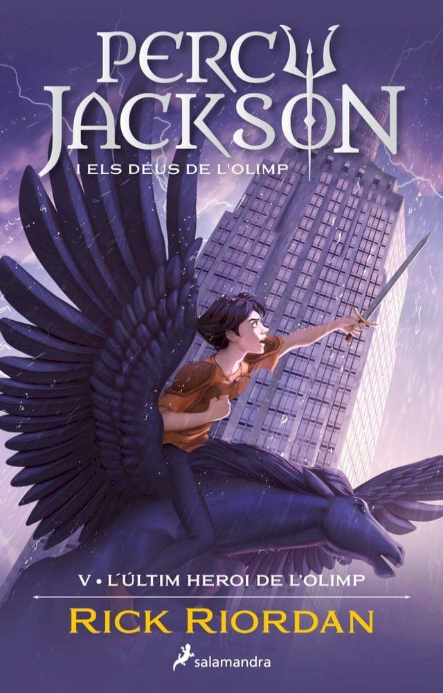  L'&uacute;ltim heroi de l'Olimp (Percy Jackson i els d&eacute;us de l'Olimp 5)(Kobo/電子書)