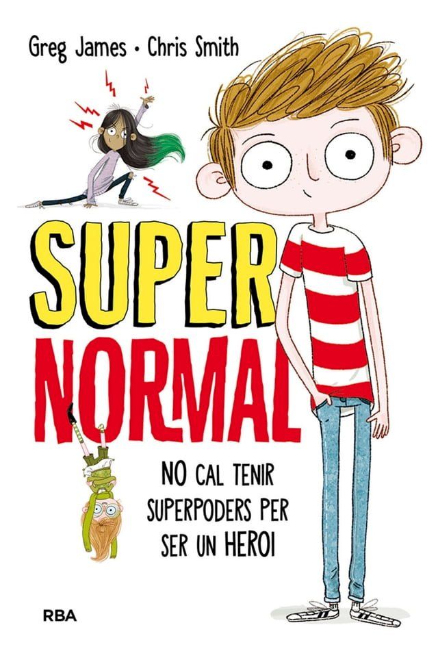  Supernormal 1 - No cal tenir superpoders per ser un heroi(Kobo/電子書)