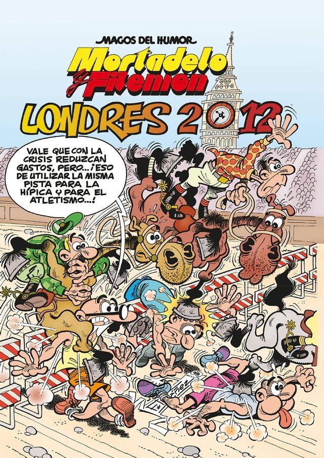  Mortadelo y Filemón. Londres 2012 (Magos del Humor 151)(Kobo/電子書)