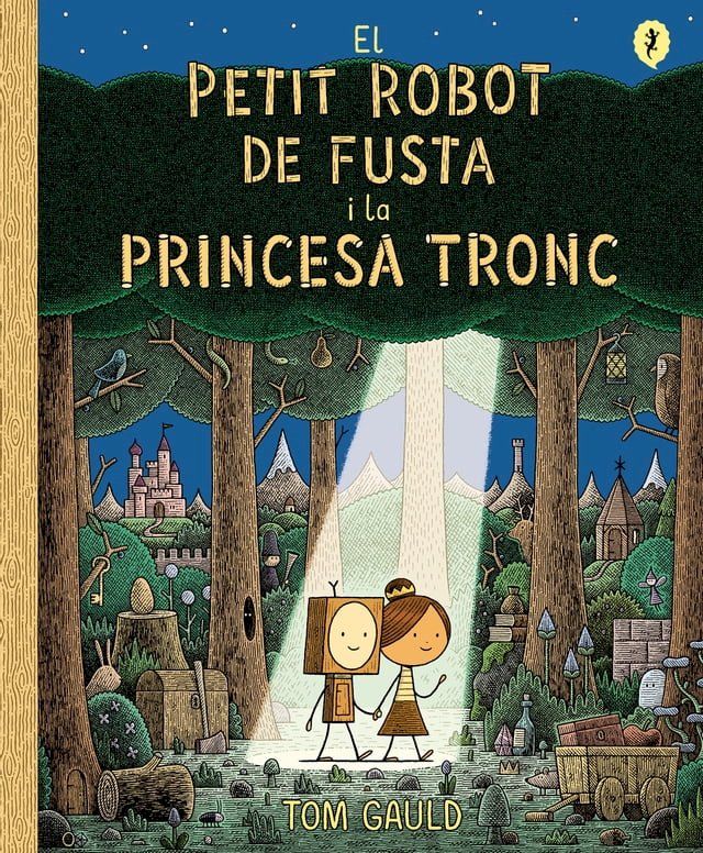  El petit robot de fusta i la princesa tronc(Kobo/電子書)