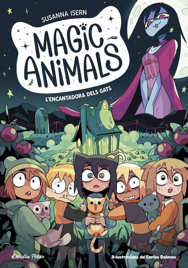  Magic Animals 5. L'encantadora dels gats(Kobo/電子書)