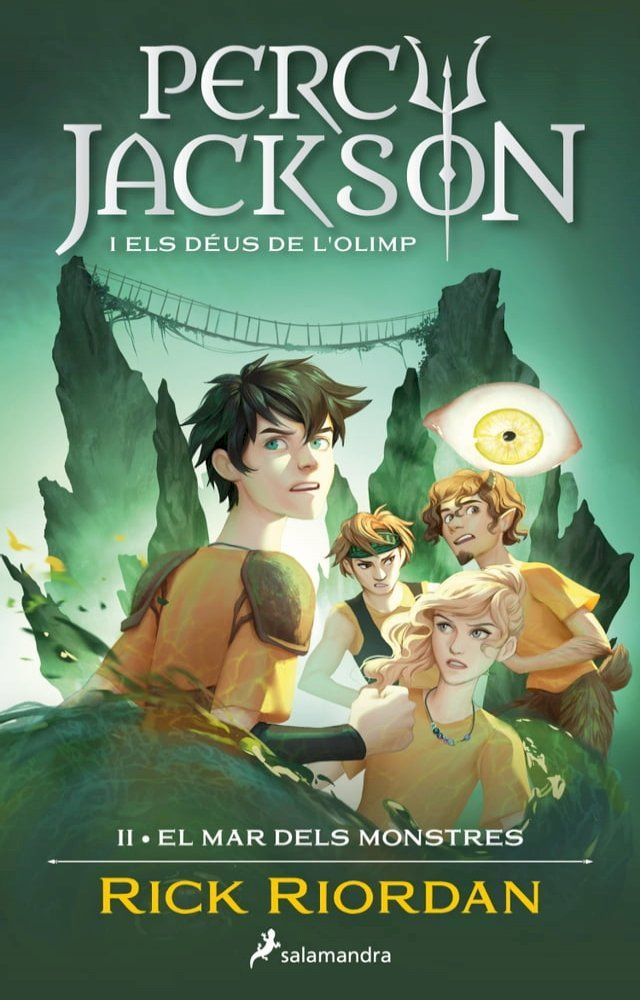  El mar dels monstres (Percy Jackson i els déus de l'Olimp 2)(Kobo/電子書)