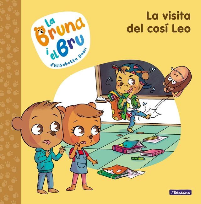  La Bruna i el Bru 3 - La visita del cos&iacute; Leo(Kobo/電子書)