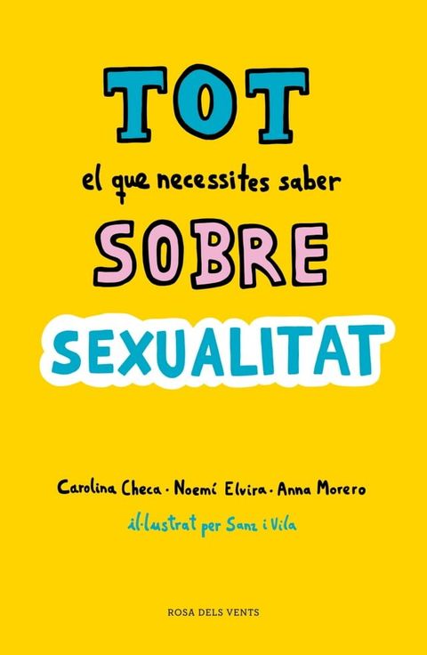 Tot el que necessites saber sobre sexualitat(Kobo/電子書)