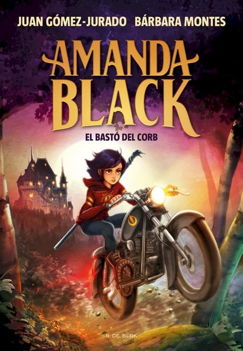 Amanda Black 7 - El bastó del corb(Kobo/電子書)