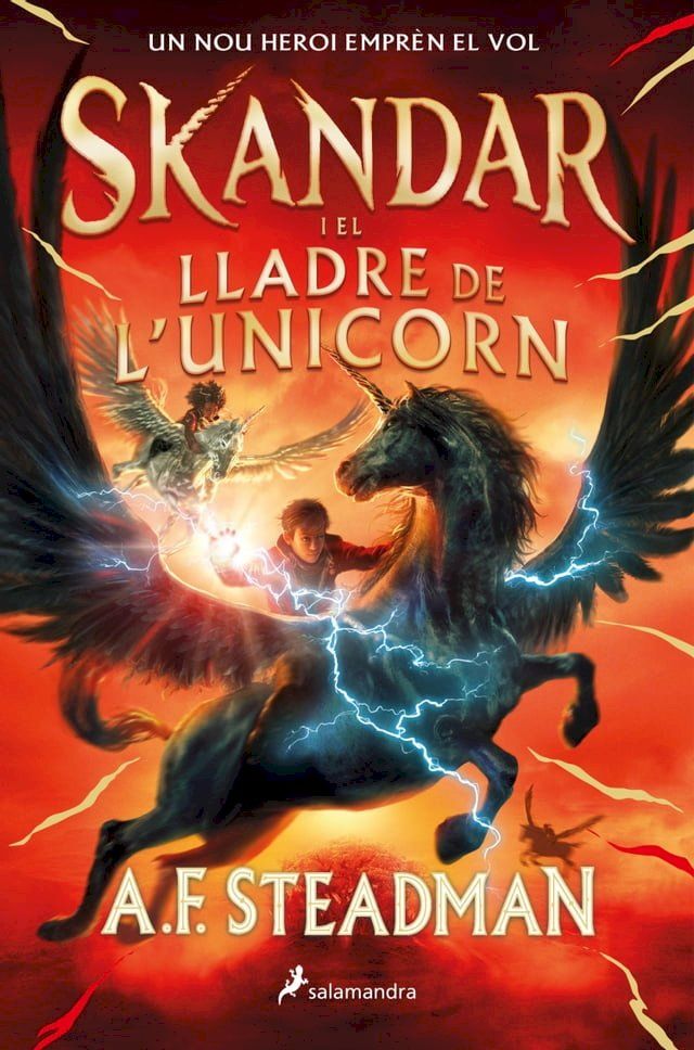  Skandar i el lladre de l'unicorn (Skandar 1)(Kobo/電子書)