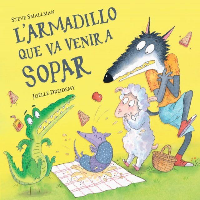  L'armadillo que va venir a sopar (L'ovelleta que va venir a sopar)(Kobo/電子書)