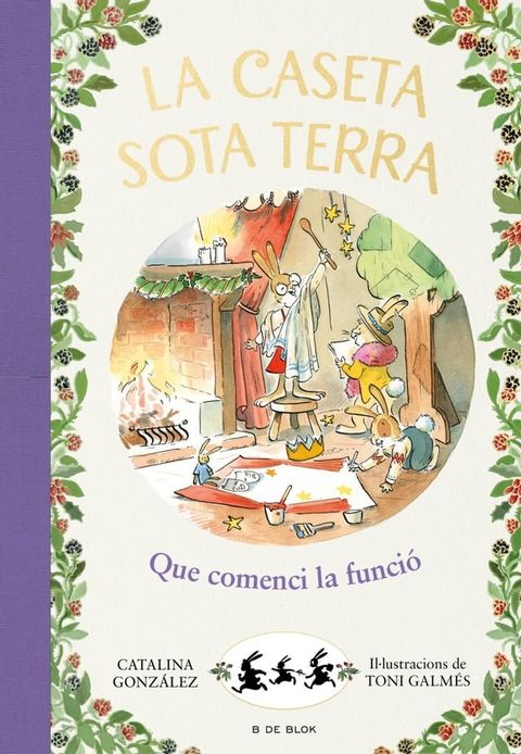 La caseta sota terra 6 - Que comenci la funci&oacute;!(Kobo/電子書)