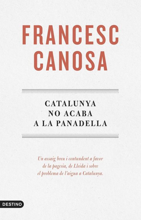 Catalunya no acaba a la Panadella(Kobo/電子書)