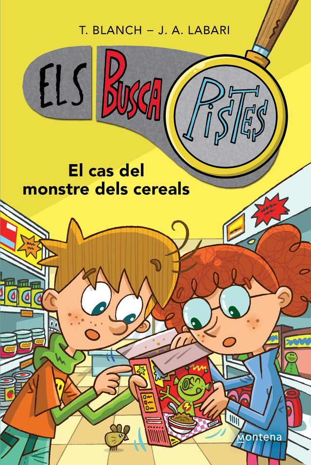  Els BuscaPistes 6 - El cas del monstre dels cereals(Kobo/電子書)