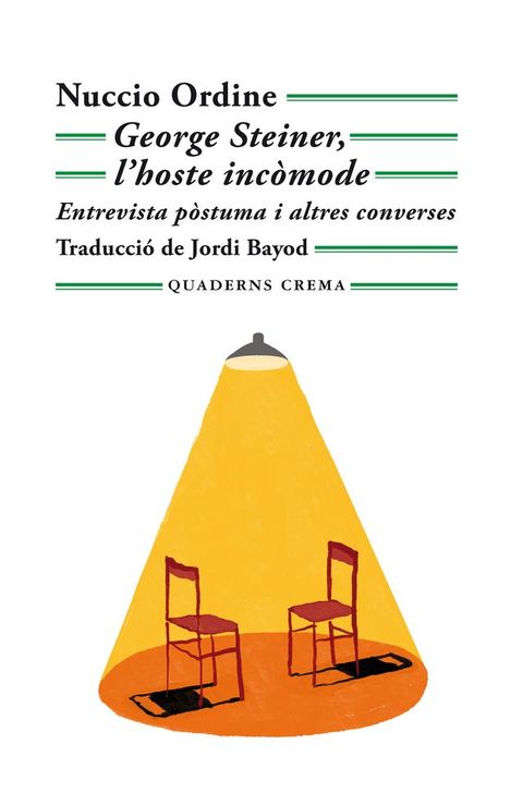 George Steiner, l'hoste inc&ograve;mode(Kobo/電子書)