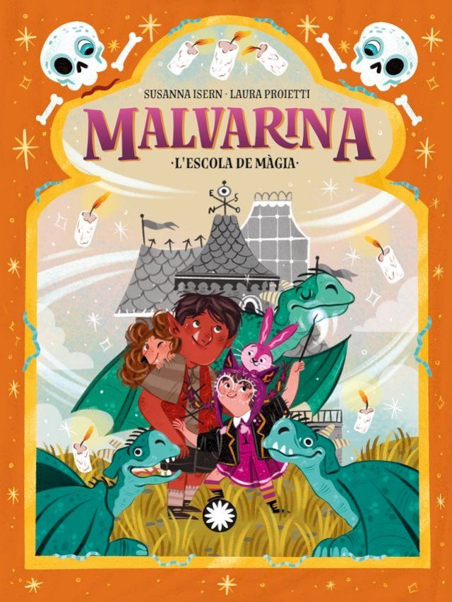  L'escola de màgia (Malvarina #5)(Kobo/電子書)