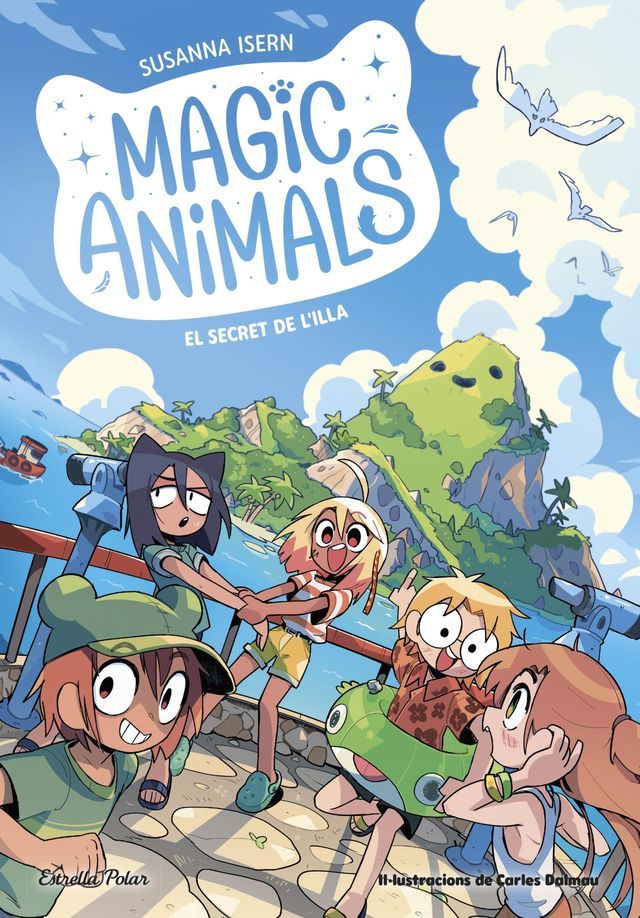  Magic Animals 7. El secret de l'illa(Kobo/電子書)