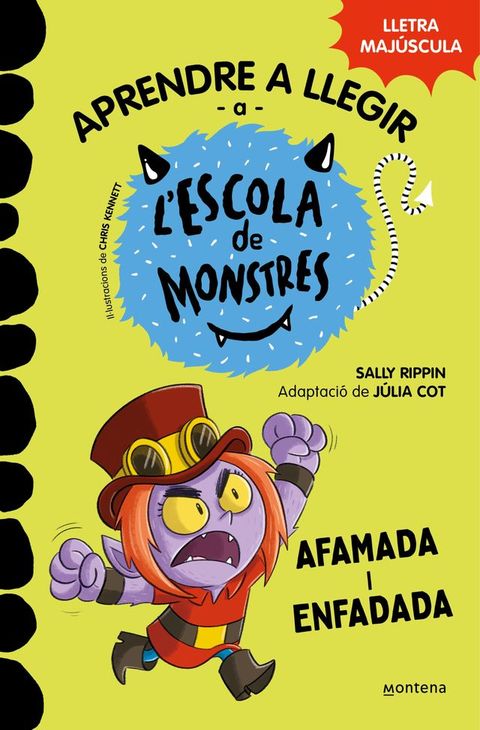 Aprendre a llegir a l'Escola de Monstres 15 - Afamada i enfadada(Kobo/電子書)