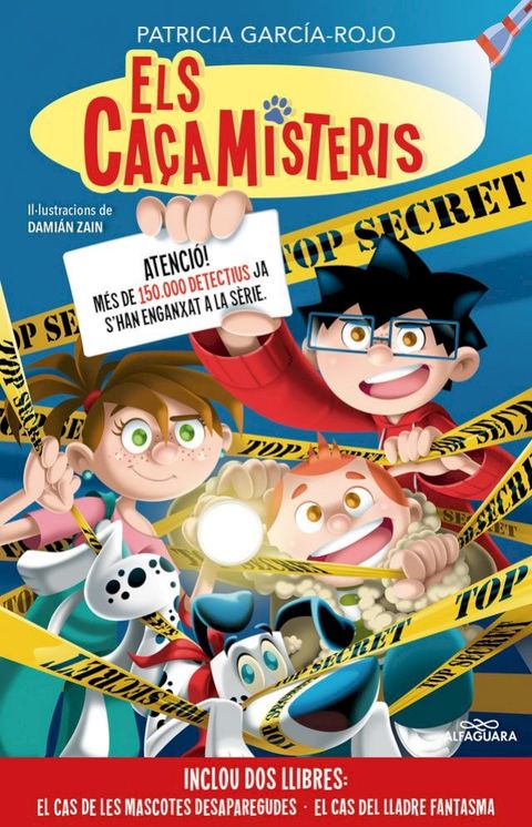 Els caçamisteris 1 i 2 - Pack amb: El cas de les mascotes desaparegudes | El cas del ...