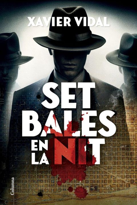 Set bales en la nit