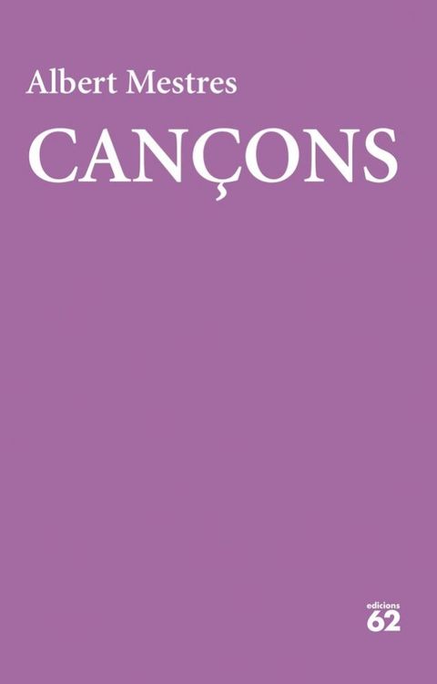 Cançons