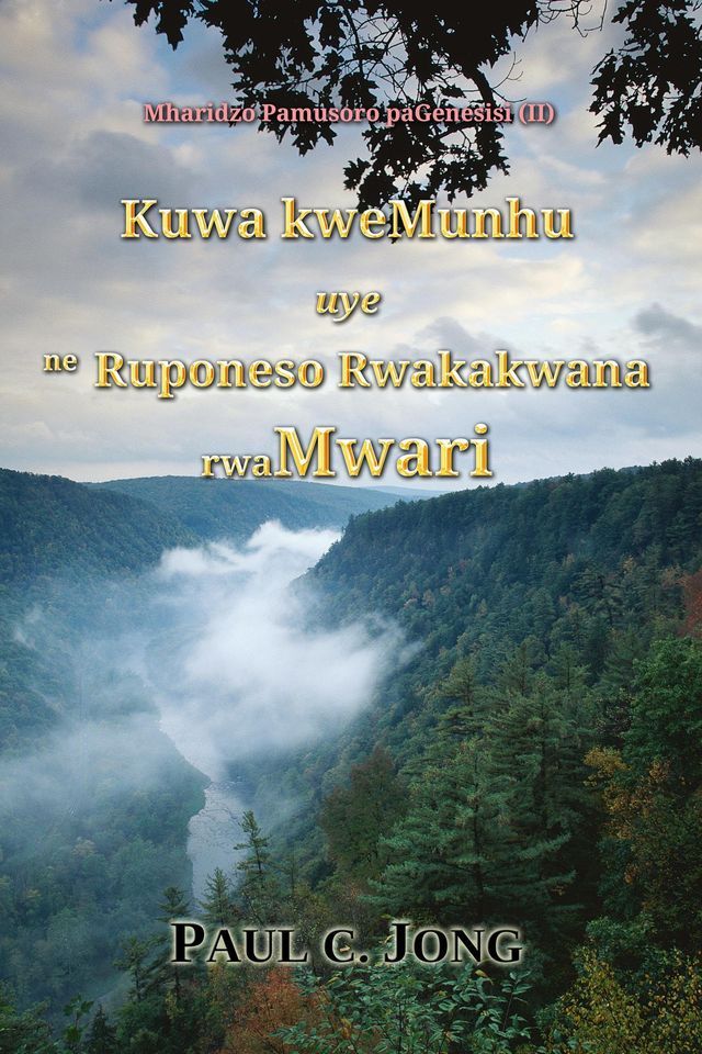  Mharidzo Pamusoro paGenesisi (II) - Kuwa kweMunhu uye ne Ruponeso Rwakakwana rwaMwari(Kobo/電子書)