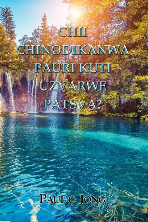 Chii Chinodikanwa Pauri Kuti Uzvarwe Patsva?